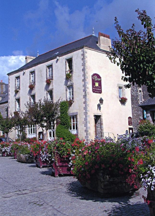 Le Pelican Hotel Rochefort-en-Terre Exterior photo